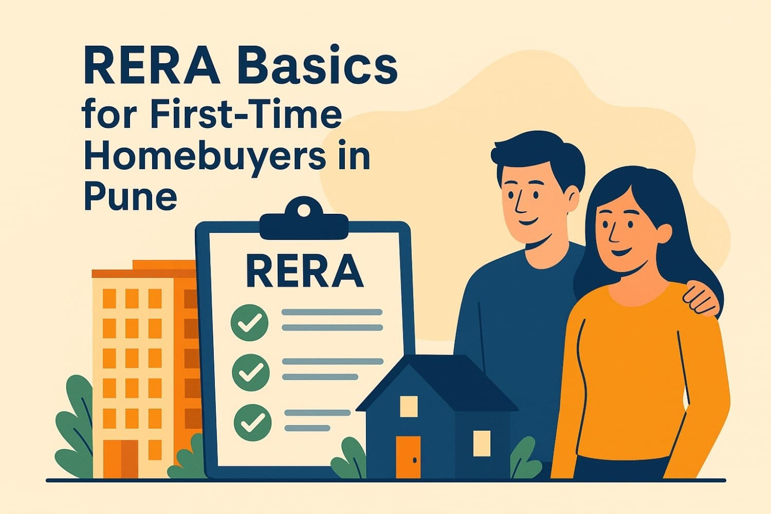 RERA Basics for First-Time Homebuyers in Pune